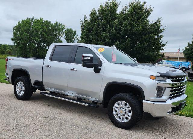 used 2023 Chevrolet Silverado 2500 car, priced at $41,990