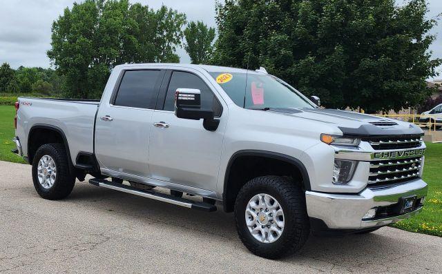used 2023 Chevrolet Silverado 2500 car, priced at $41,990