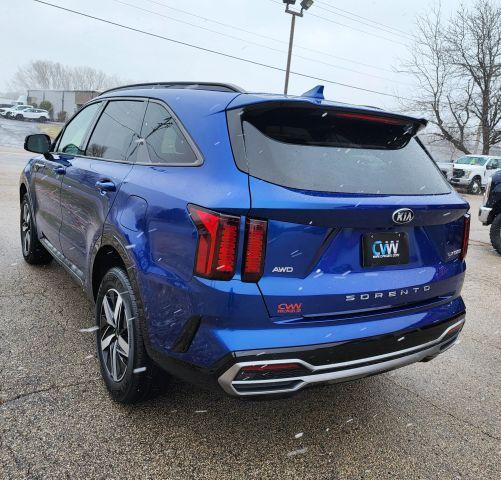 used 2021 Kia Sorento car, priced at $17,990