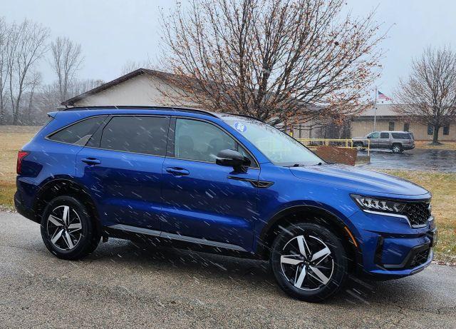 used 2021 Kia Sorento car, priced at $17,990