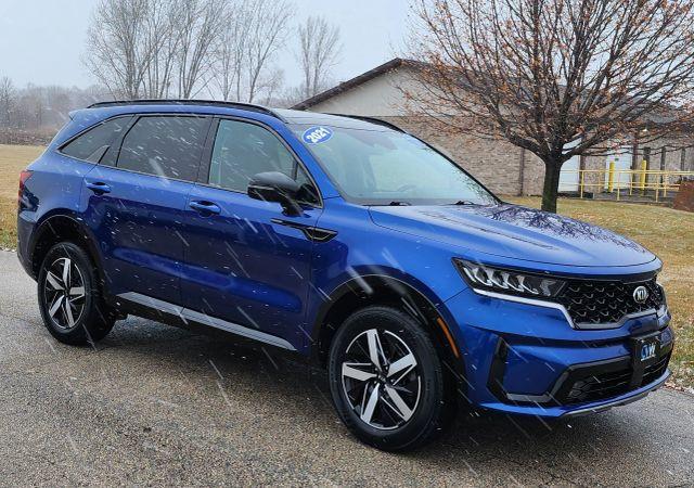 used 2021 Kia Sorento car, priced at $17,990
