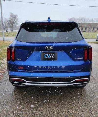 used 2021 Kia Sorento car, priced at $17,990