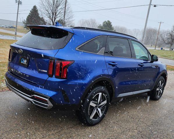 used 2021 Kia Sorento car, priced at $17,990