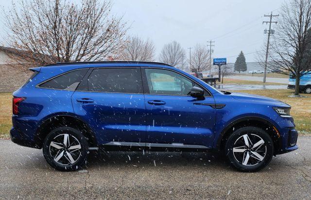 used 2021 Kia Sorento car, priced at $17,990