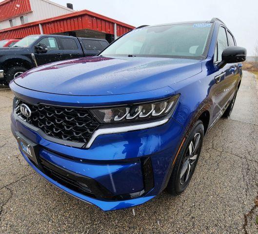 used 2021 Kia Sorento car, priced at $17,990