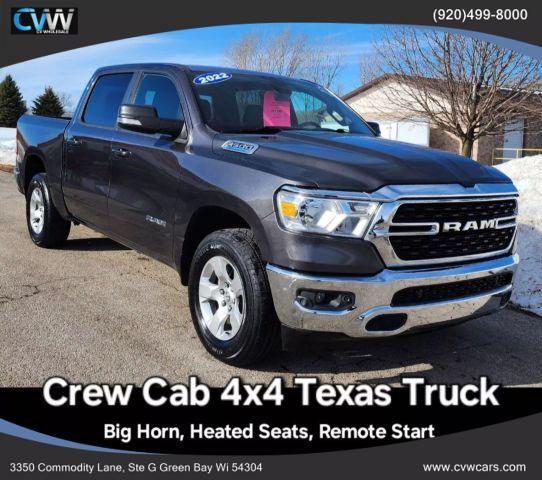 used 2022 Ram 1500 car, priced at $21,990