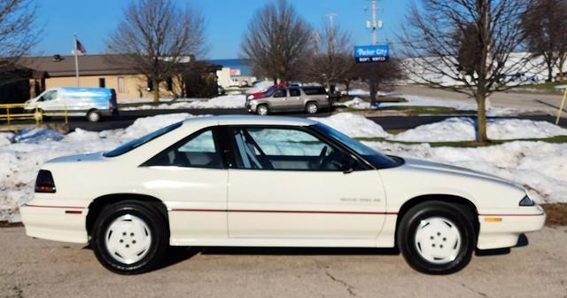 used 1988 Pontiac Grand Prix car, priced at $9,990