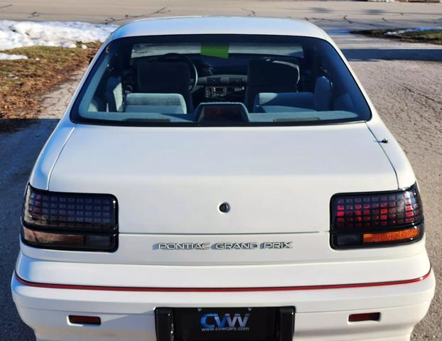 used 1988 Pontiac Grand Prix car, priced at $9,990