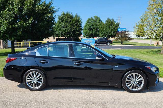 used 2018 INFINITI Q50 car, priced at $16,990