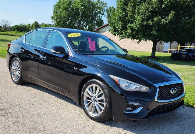 used 2018 INFINITI Q50 car, priced at $16,990