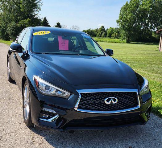 used 2018 INFINITI Q50 car, priced at $16,990