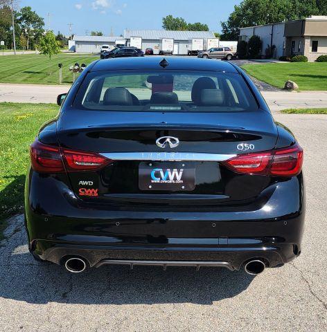 used 2018 INFINITI Q50 car, priced at $16,990