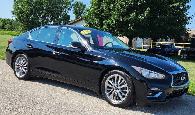 used 2018 INFINITI Q50 car, priced at $16,990