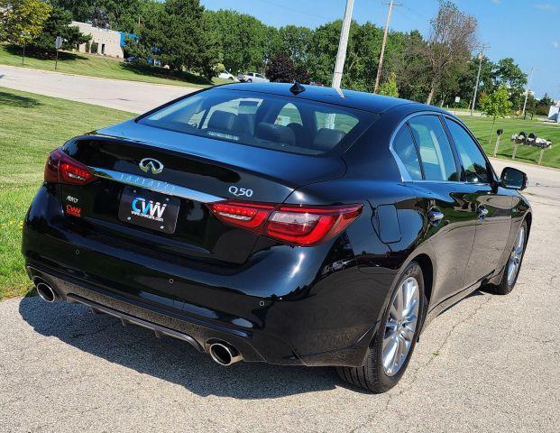 used 2018 INFINITI Q50 car, priced at $16,990