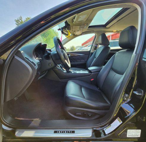 used 2018 INFINITI Q50 car, priced at $16,990