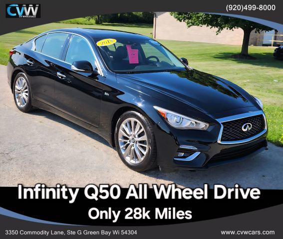 used 2018 INFINITI Q50 car, priced at $16,990