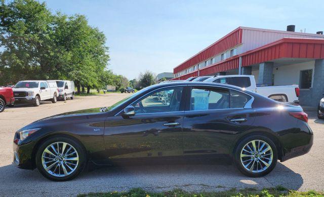 used 2018 INFINITI Q50 car, priced at $16,990