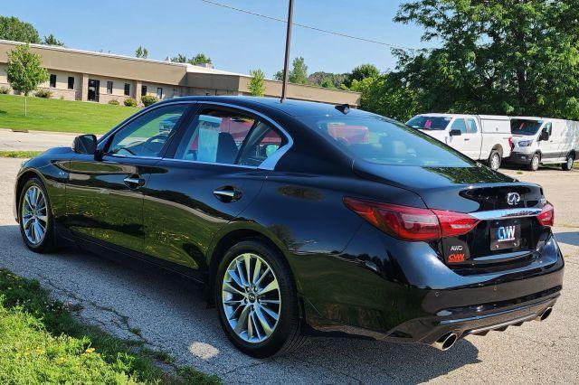 used 2018 INFINITI Q50 car, priced at $16,990