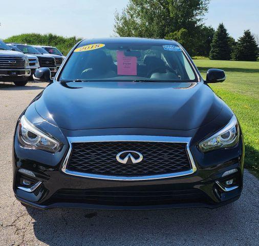 used 2018 INFINITI Q50 car, priced at $16,990