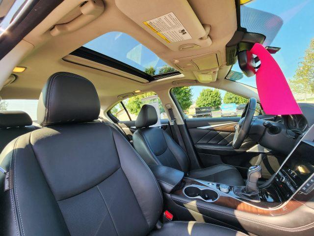 used 2018 INFINITI Q50 car, priced at $16,990