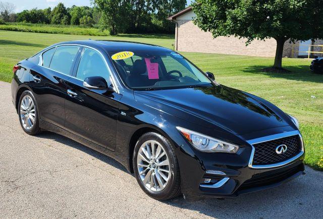 used 2018 INFINITI Q50 car, priced at $16,990