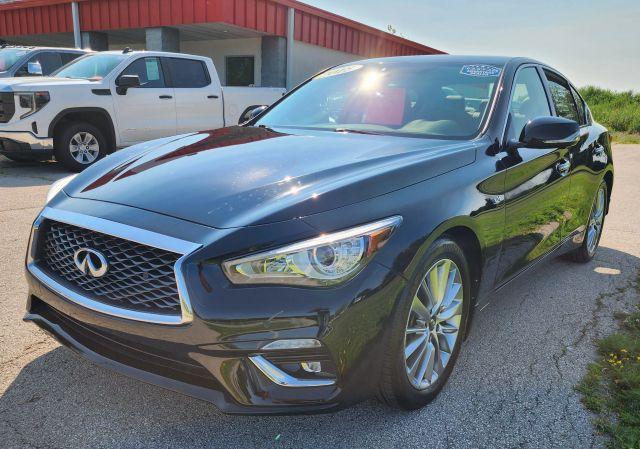 used 2018 INFINITI Q50 car, priced at $16,990