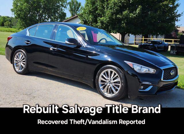 used 2018 INFINITI Q50 car, priced at $16,990