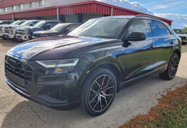 used 2022 Audi Q8 car, priced at $41,990