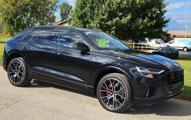 used 2022 Audi Q8 car, priced at $41,990