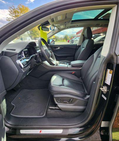 used 2022 Audi Q8 car, priced at $41,990