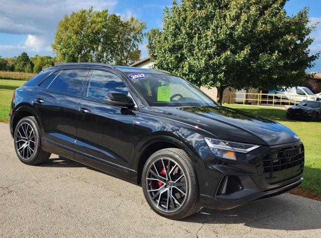 used 2022 Audi Q8 car, priced at $41,990
