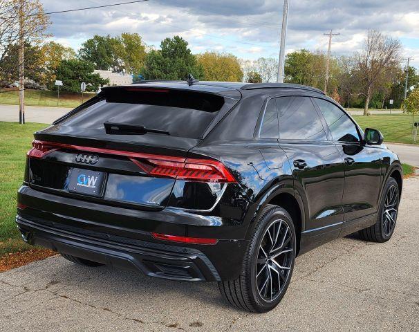 used 2022 Audi Q8 car, priced at $41,990