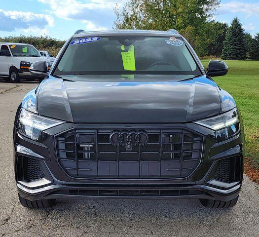used 2022 Audi Q8 car, priced at $41,990