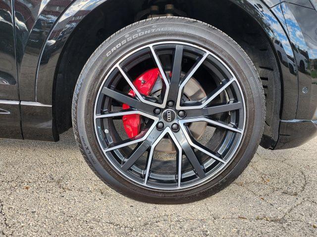 used 2022 Audi Q8 car, priced at $41,990