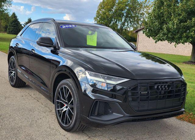 used 2022 Audi Q8 car, priced at $41,990