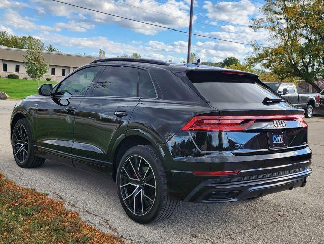 used 2022 Audi Q8 car, priced at $41,990