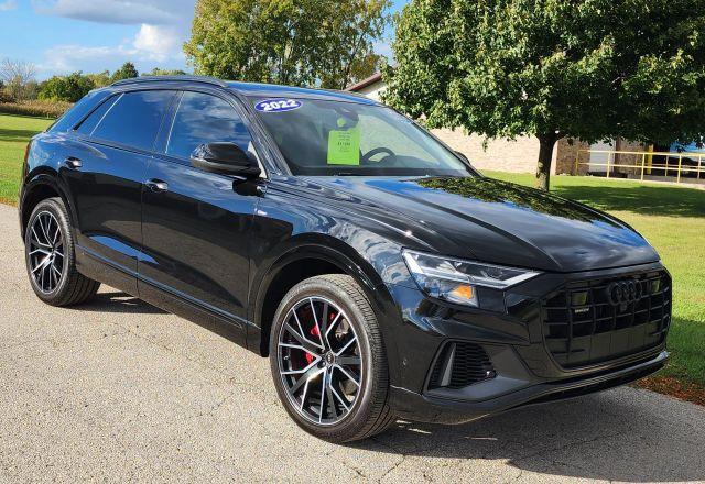 used 2022 Audi Q8 car, priced at $41,990