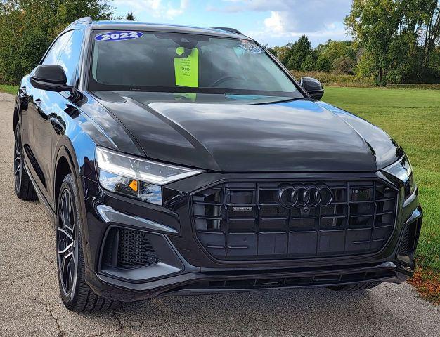 used 2022 Audi Q8 car, priced at $41,990