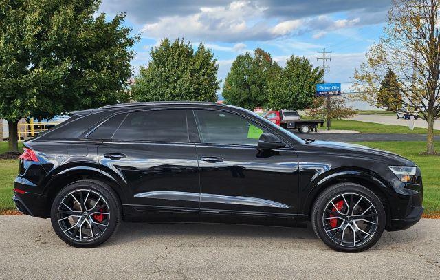 used 2022 Audi Q8 car, priced at $41,990