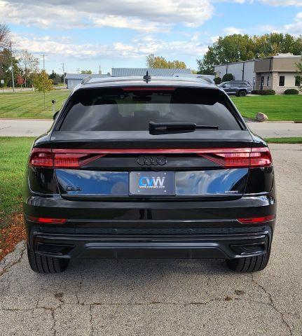 used 2022 Audi Q8 car, priced at $41,990