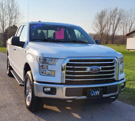 used 2015 Ford F-150 car, priced at $15,990