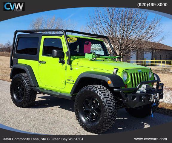 used 2013 Jeep Wrangler car, priced at $15,990