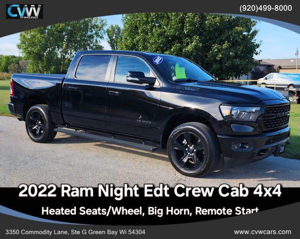 used 2022 Ram 1500 car, priced at $26,990