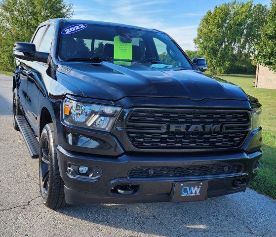used 2022 Ram 1500 car, priced at $26,990