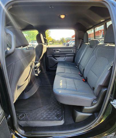 used 2022 Ram 1500 car, priced at $26,990