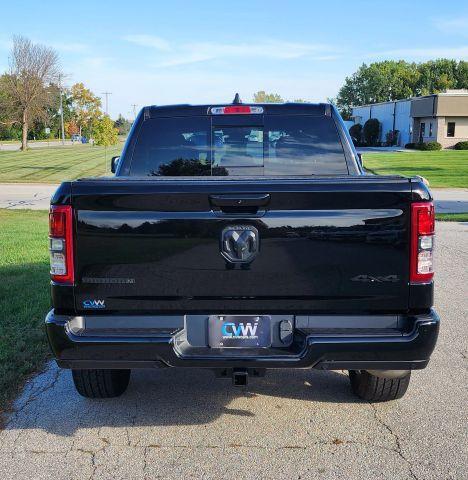 used 2022 Ram 1500 car, priced at $26,990