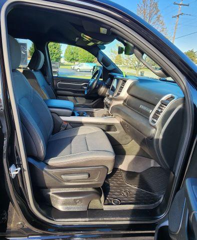 used 2022 Ram 1500 car, priced at $26,990