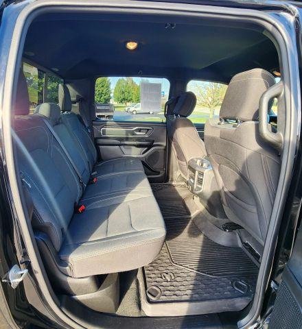 used 2022 Ram 1500 car, priced at $26,990
