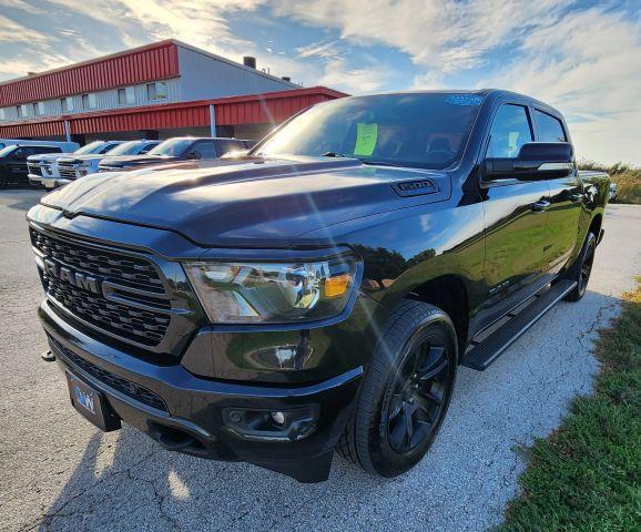 used 2022 Ram 1500 car, priced at $26,990