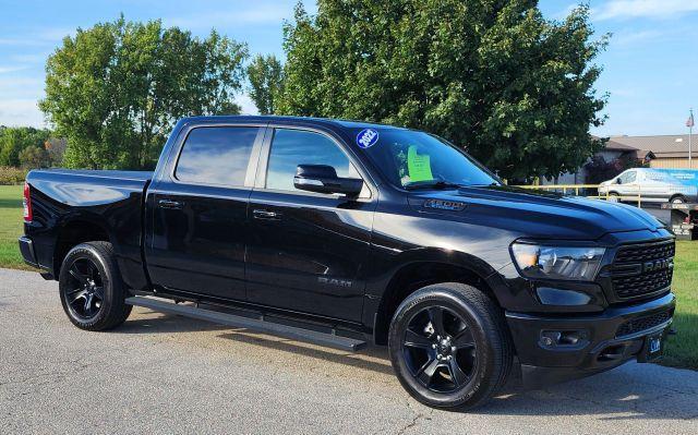 used 2022 Ram 1500 car, priced at $26,990